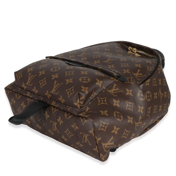 135448 ad2 Louis Vuitton Monogram Canvas Palm Springs MM Backpack