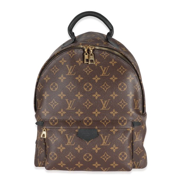 135448 fv Louis Vuitton Monogram Canvas Palm Springs MM Backpack