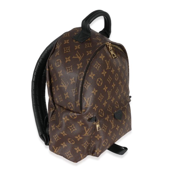 135448 stamp Louis Vuitton Monogram Canvas Palm Springs MM Backpack