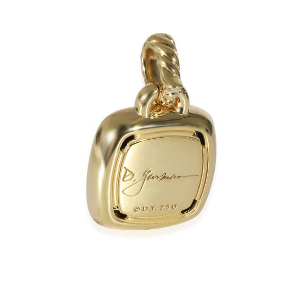 135456 bv David Yurman Albion Pendant in 18k Yellow Gold 033 CTW