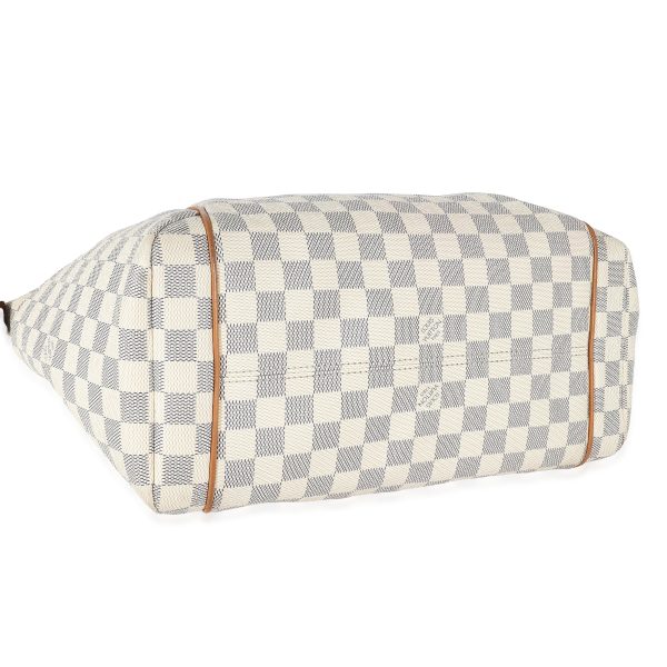 135464 av Louis Vuitton Damier Azur Canvas Totally MM