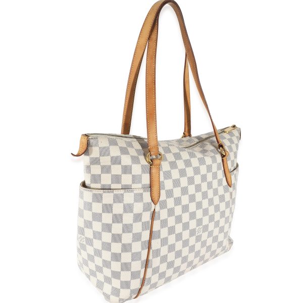 135464 pv Louis Vuitton Damier Azur Canvas Totally MM