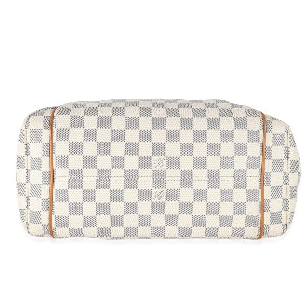 135464 stamp Louis Vuitton Damier Azur Canvas Totally MM