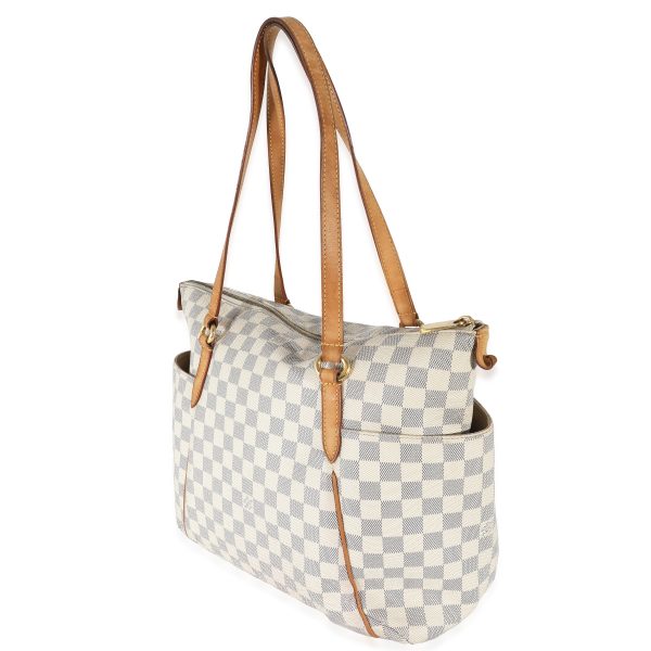 135464 sv Louis Vuitton Damier Azur Canvas Totally MM