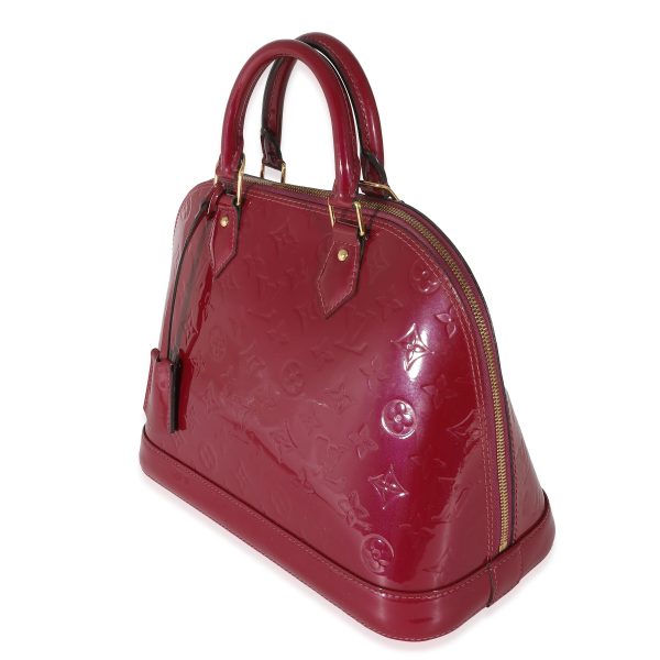 135476 sv b2a00091 d253 428e 9db0 64caf227a910 Louis Vuitton Amethyste Vernis Alma PM