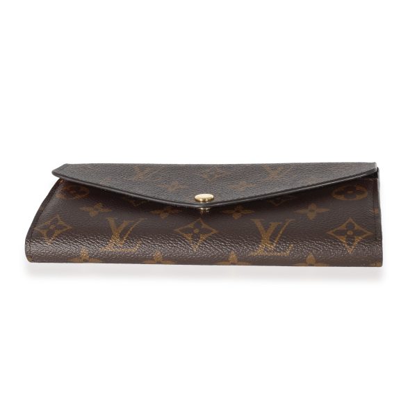 135492 av Louis Vuitton Monogram Canvas Sarah Wallet