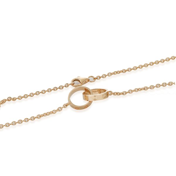 135503 clasp Cartier Love Necklace in 18K Yellow Gold