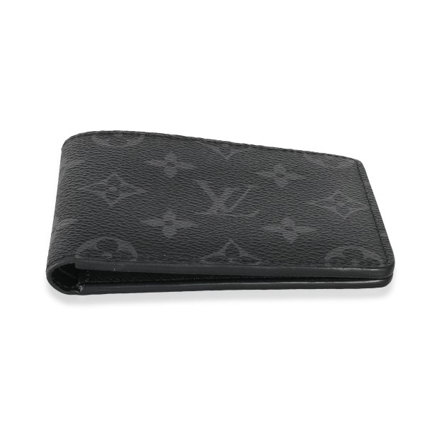 135505 pv Louis Vuitton Monogram Eclipse Canvas Slender Wallet