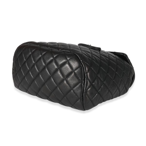 135514 box 57a36575 e88a 457d a60e 07140c62cd85 Chanel 16P Black Quilted Lambskin Small Urban Spirit Backpack