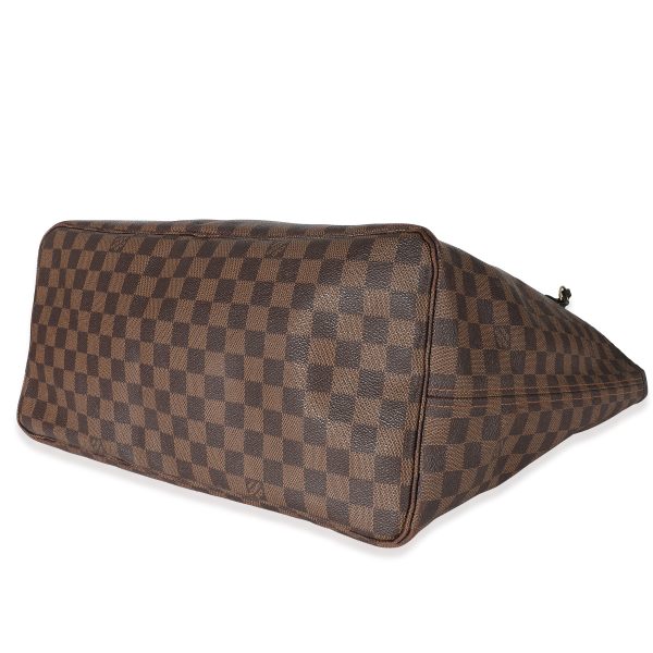 135537 ad2 Louis Vuitton Damier Ebene Canvas Neverfull GM