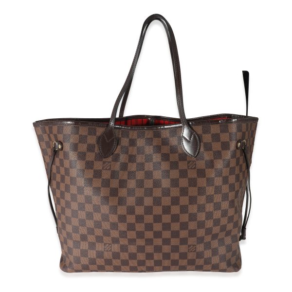 135537 stamp Louis Vuitton Damier Ebene Canvas Neverfull GM