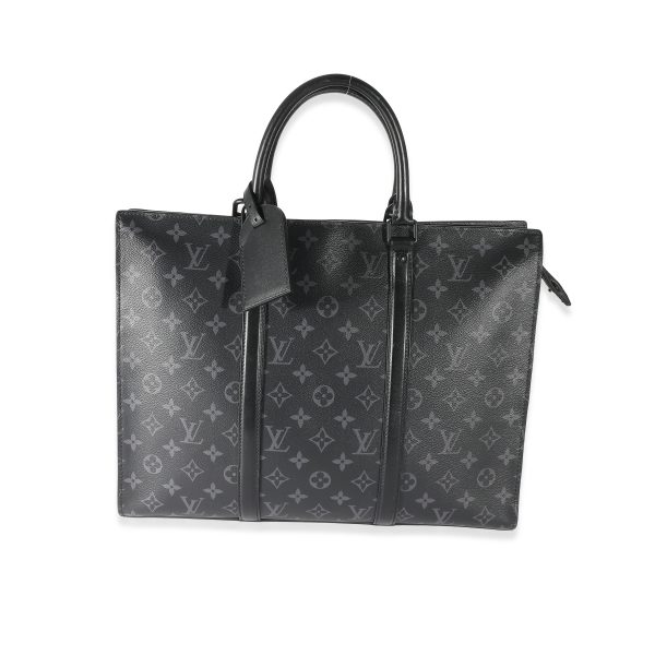 135543 fv dac1e3ab f4c1 4248 b568 99573eb7c319 Louis Vuitton Monogram Eclipse Canvas Sac Plat Horizontal Zipper