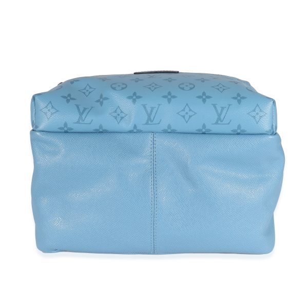 135552 box 4d729000 aa21 4392 8423 5e987ab08817 Louis Vuitton Blue Taigarama Discovery Backpack