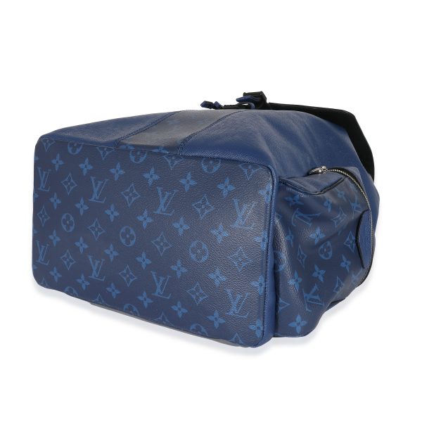 135554 ad2 Louis Vuitton Cobalt Monogram Canvas Taigarama Outdoor Backpack