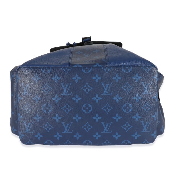 135554 box Louis Vuitton Cobalt Monogram Canvas Taigarama Outdoor Backpack