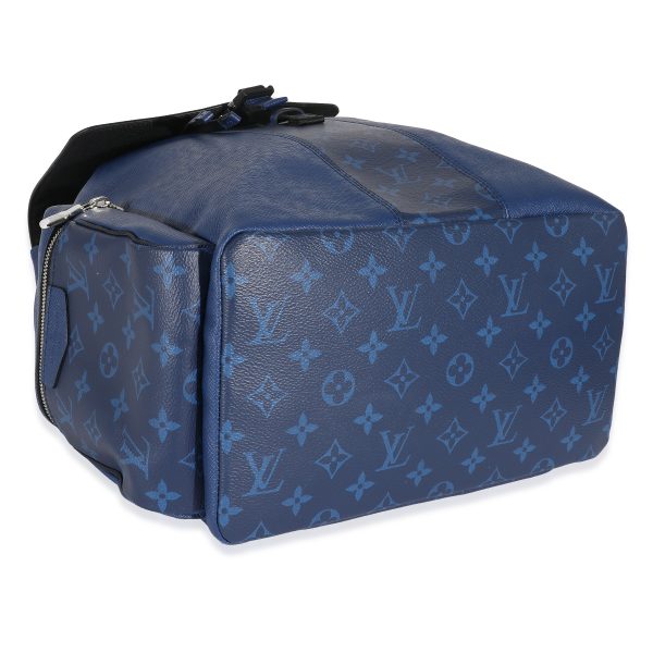 135554 bv Louis Vuitton Cobalt Monogram Canvas Taigarama Outdoor Backpack