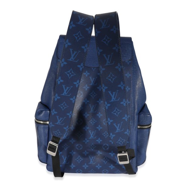 135554 pv Louis Vuitton Cobalt Monogram Canvas Taigarama Outdoor Backpack