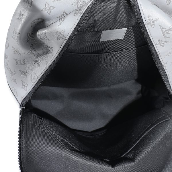 135558 bv 371ed65a 01f2 4f53 9935 736646d0f6ca Louis Vuitton Anthracite Grey Monogram Shadow Racer Backpack