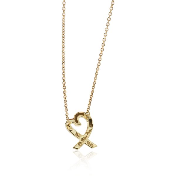 135566 bv bf6ead18 df23 48ec b299 b20d73c40470 Tiffany Co Paloma Picasso Loving Heart Pendant in 18k Yellow Gold