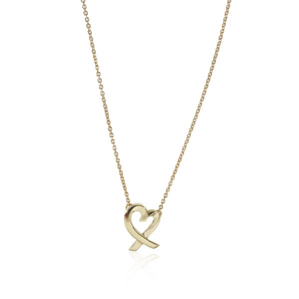 135566 fv b1267691 b420 49d4 ba5a d11e80857fe4 Tiffany Co Paloma Picasso Loving Heart Pendant in 18k Yellow Gold