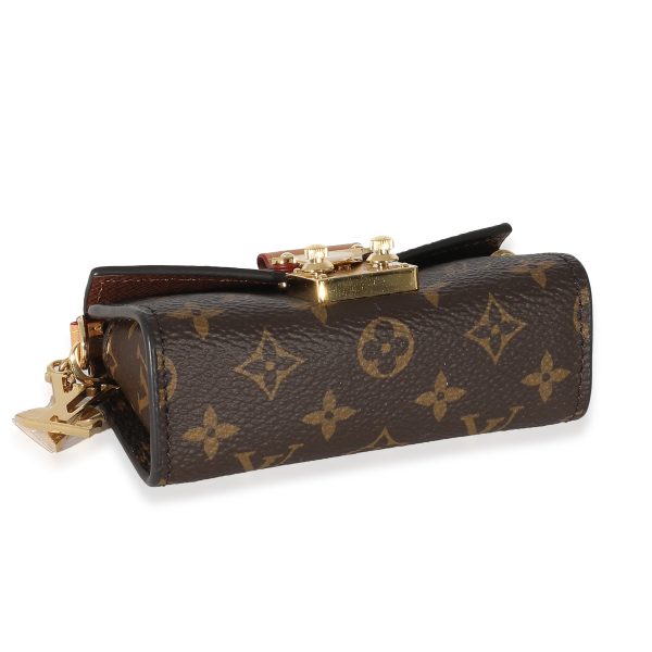 135587 bv Louis Vuitton Monogram Canvas Bitsy Pouch