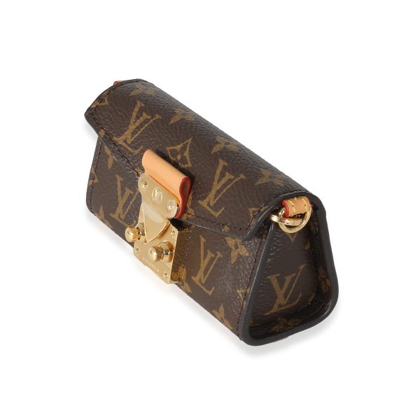 135587 sv Louis Vuitton Monogram Canvas Bitsy Pouch