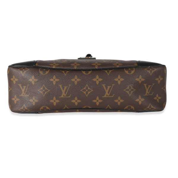 135598 box ddfffa00 4de1 4d0e 9cb9 4c1c1e5a4785 Louis Vuitton Black Monogram Canvas Odeon MM