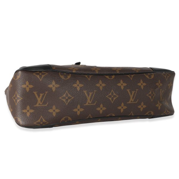 135598 bv c3ce2718 2022 4dcb a584 0b56fbaf018f Louis Vuitton Black Monogram Canvas Odeon MM