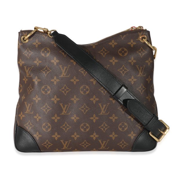 135598 pv 4bae60ef 385b 4625 8707 b8190f1814ef Louis Vuitton Black Monogram Canvas Odeon MM