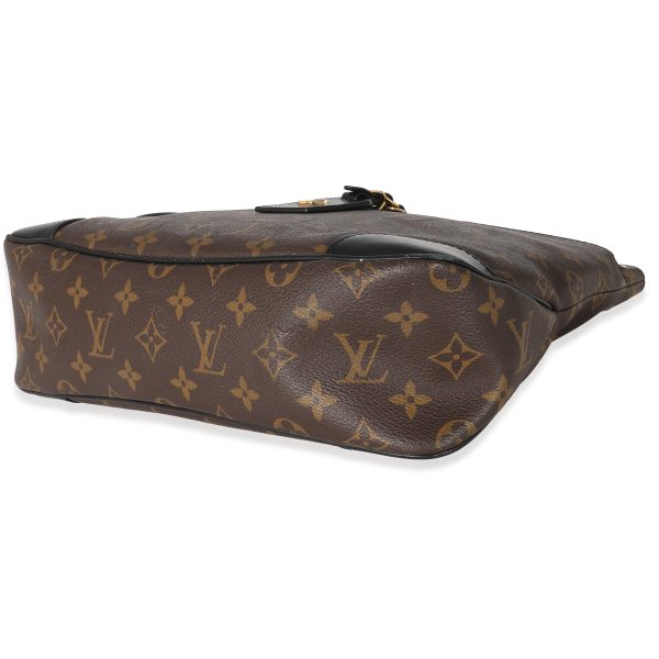 135598 stamp abbc03c3 9e1a 424b 9bdd 55a44f0a697c Louis Vuitton Black Monogram Canvas Odeon MM