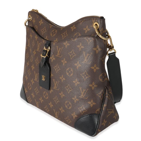 135598 sv bf885873 8fcc 432b 98ac 10dedffcfaf9 Louis Vuitton Black Monogram Canvas Odeon MM