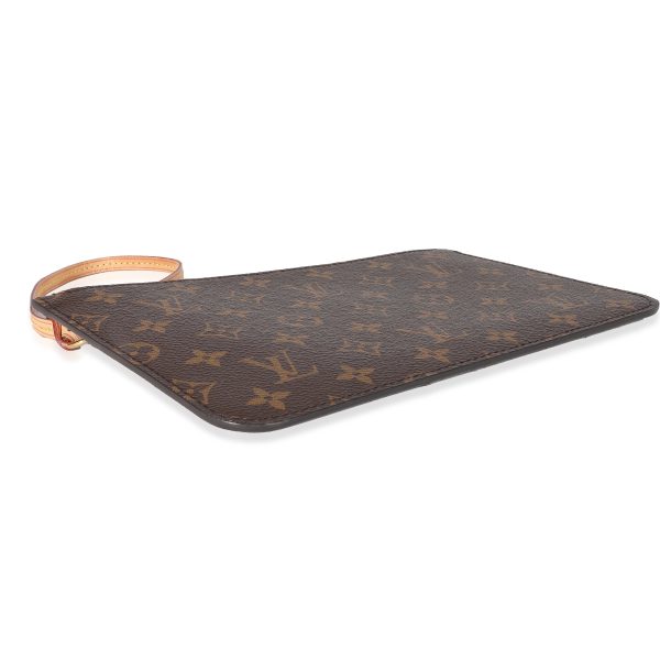 135603 av Louis Vuitton Monogram Canvas Neverfull Pochette