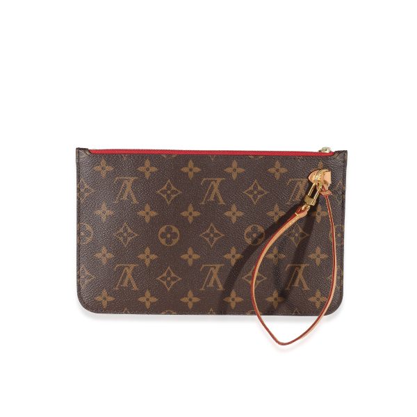 135603 pv Louis Vuitton Monogram Canvas Neverfull Pochette