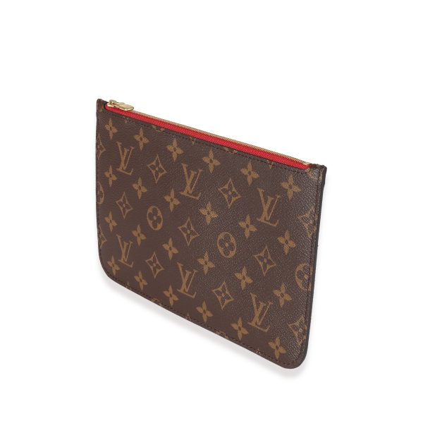 135603 sv Louis Vuitton Monogram Canvas Neverfull Pochette