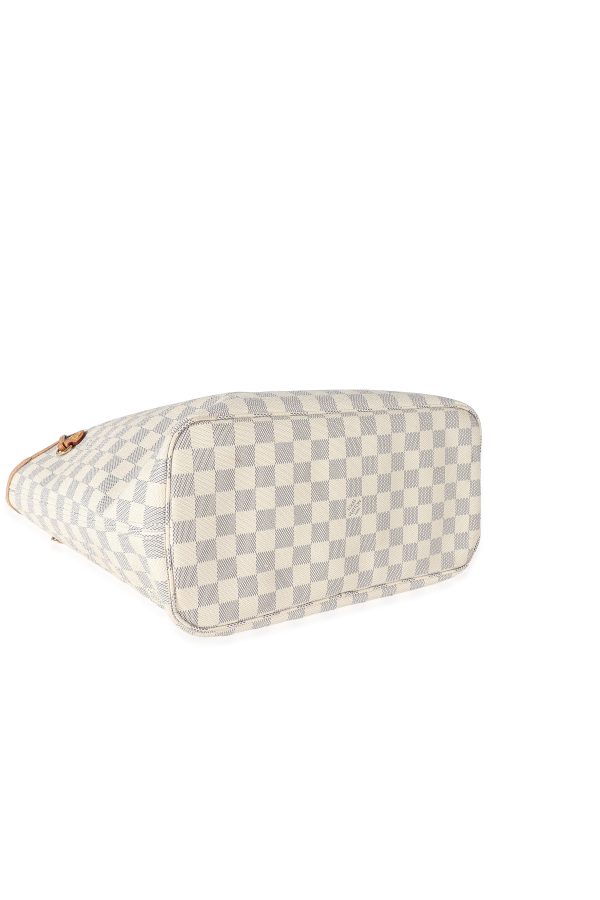 135605 bv 3d195d8b 1394 4232 b511 52a0b2384670 Louis Vuitton Damier Azur Canvas Neverfull MM