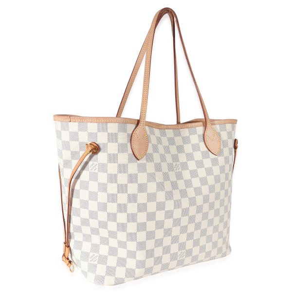 135605 pv dc4e6ec8 34d6 42ad a04e 5a89f75a3b64 Louis Vuitton Damier Azur Canvas Neverfull MM