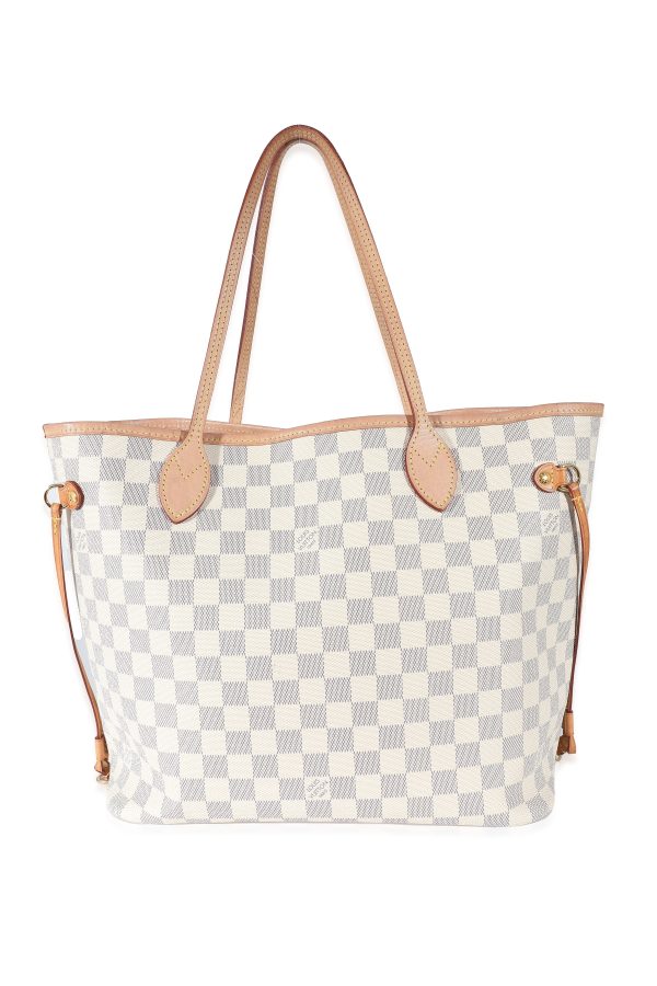 135605 stamp cdd3910e 1ef6 43ad bceb 2d406c92cfd2 Louis Vuitton Damier Azur Canvas Neverfull MM