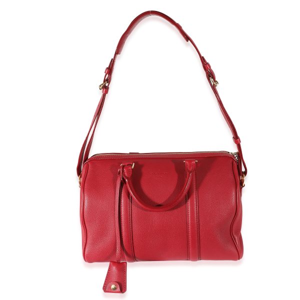 135610 bv Louis Vuitton Cherry Calfskin Sofia Coppola PM