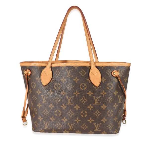 135685 fv Louis Vuitton Monogram Canvas Neverfull PM