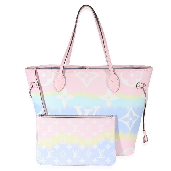 135691 fv 498c5a62 de66 4943 b59c 98838eee5b88 Louis Vuitton Pastel Monogram Canvas Escale Neverfull MM