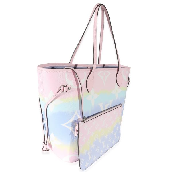 135691 pv c0b90745 25e2 42ad 90fb 2b135fef4a9d Louis Vuitton Pastel Monogram Canvas Escale Neverfull MM