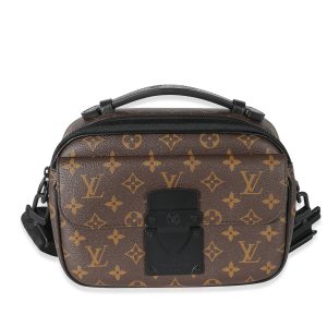 135708 fv Louis Vuitton Neverfull MM Tote Bag Coated Canvas Damier Brown