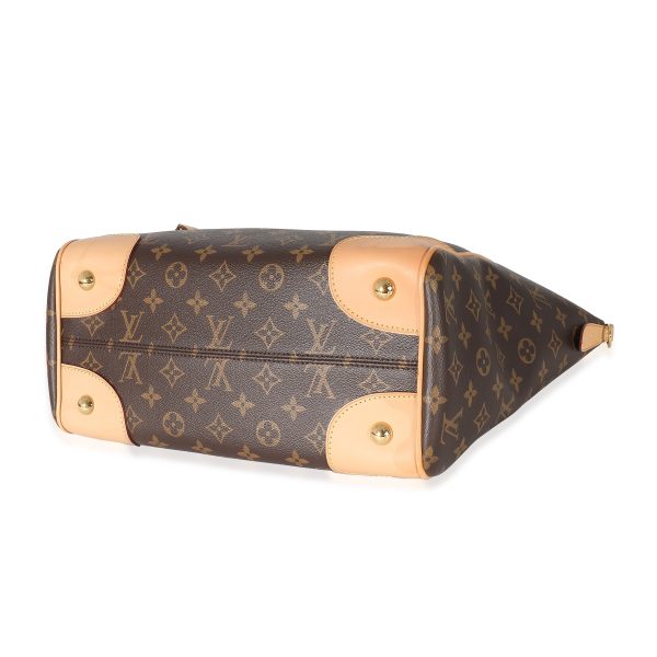 135716 clasp Louis Vuitton Monogram Canvas Estrela MM