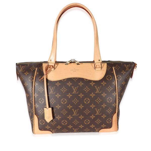 135716 fv Louis Vuitton Monogram Canvas Estrela MM