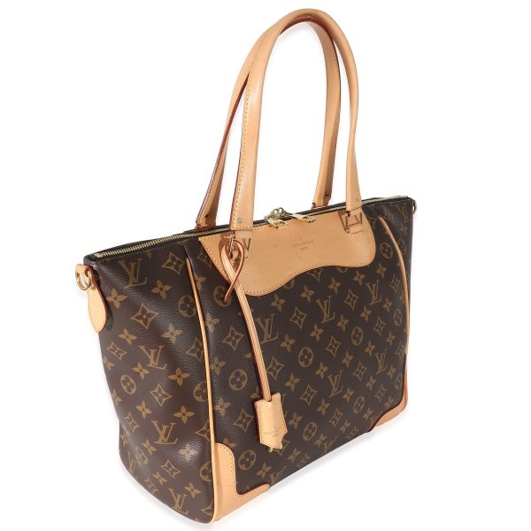 135716 stamp Louis Vuitton Monogram Canvas Estrela MM