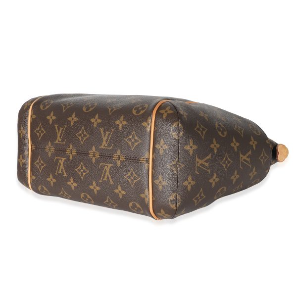 135718 clasp Louis Vuitton Monogram Canvas Totally PM