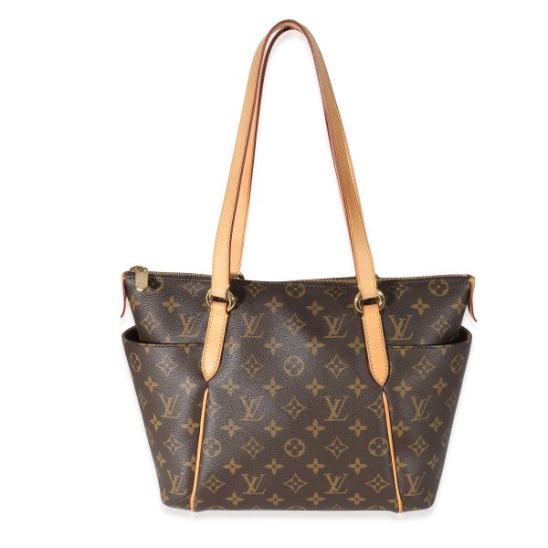 135718 fv Louis Vuitton Monogram Canvas Totally PM