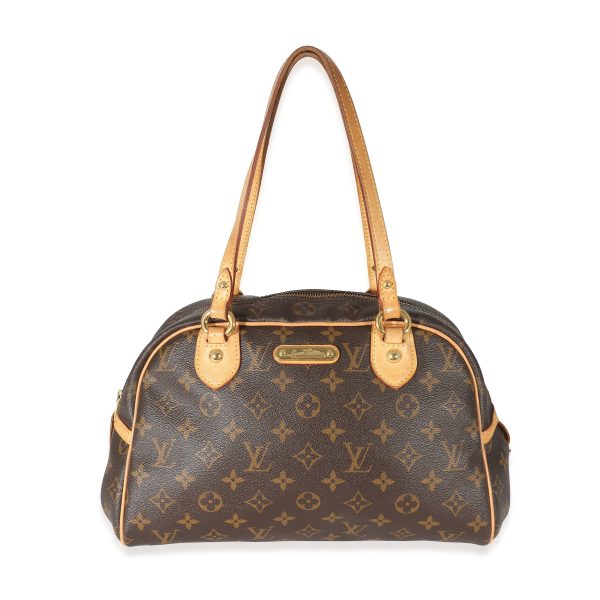 135799 fv Louis Vuitton Monogram Canvas Montorgueil PM