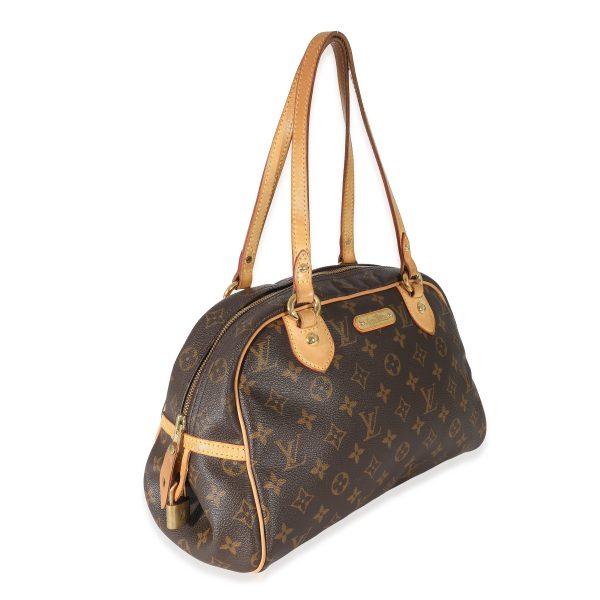 135799 pv Louis Vuitton Monogram Canvas Montorgueil PM