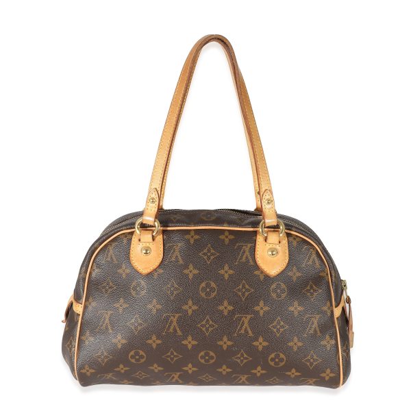 135799 stamp Louis Vuitton Monogram Canvas Montorgueil PM